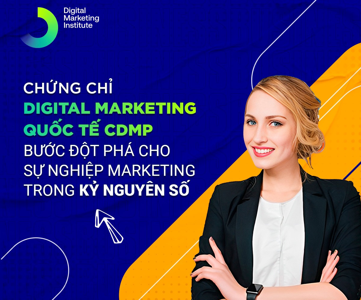 DMI là viết tắt của Digital Marketing Institute - Học viện Digital Marketing Toàn cầu, là tổ chức Digital Marketing Training chuyên sâu và lớn nhất thế giới, đồng thời cũng là nơi xác lập Chuẩn mực toàn cầu về “Digital Marketing Training”.